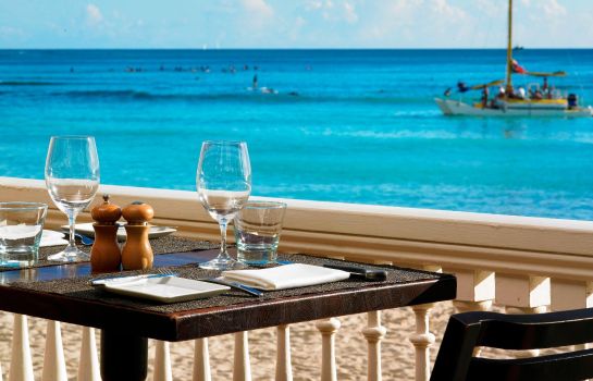 Restaurant Moana Surfrider A Westin Resort & Spa Waikiki Beach