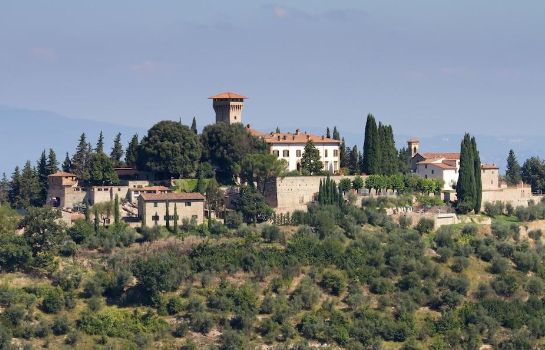 Außenansicht Castello Vicchiomaggio