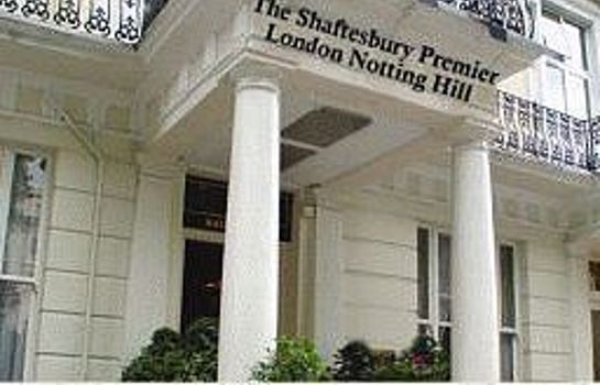 Außenansicht Shaftesbury Premier London Notting Hill
