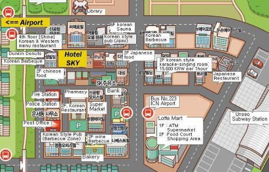 hotel sky incheon airport great