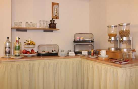 Frühstücks-Buffet Gästehaus Spieker