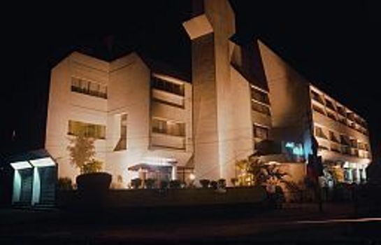 Exterior view Hotel Abad