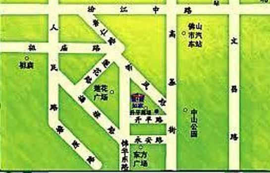 Info Home Inn - Foshan Oriental Plaza Branch