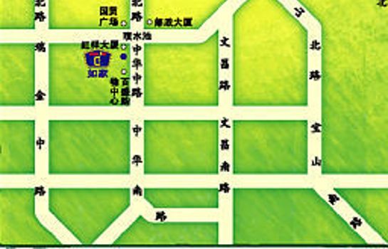 Info Home Inn Guiyang Zhonghua Middle Road Fountain