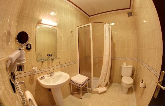 Bathroom Amani Hotel Suites & Spa