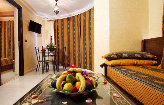 Amani Hotel Suites Spa Marrakech Hotel Info