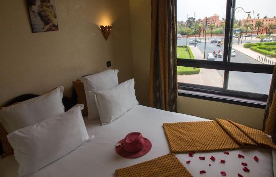 Amani Hotel Suites Spa Marrakech Hotel Info