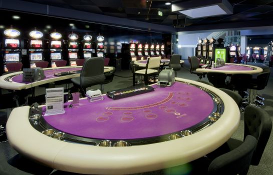Vista all'interno Casino Chaves