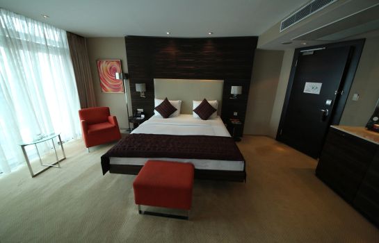Einzelzimmer Komfort Grand Ankara Hotel & Convention Center