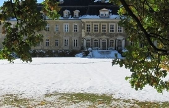 Garten Schloss Gaussig Romantik Hotel