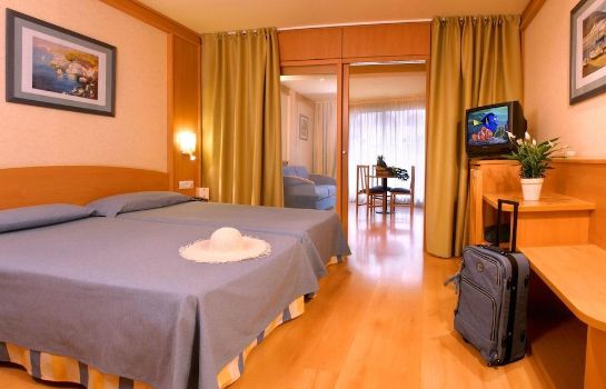Hotel Guitart Central Park Aqua Resort 4 In Lloret De Mar Hotel De