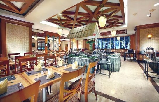 Restaurant Menara Peninsula Hotel Jakarta