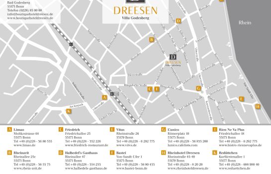 boutiquehotel dreesen villa godesberg bonn great prices at hotel info