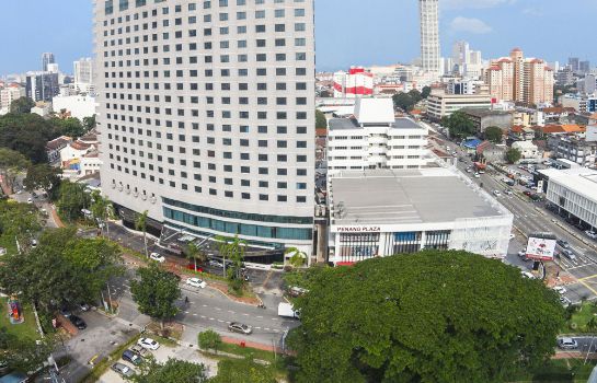 Außenansicht Hotel Royal Penang