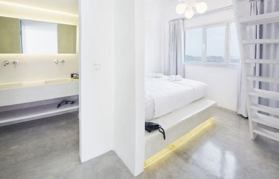 Habitación estándar Rocabella Santorini Hotel