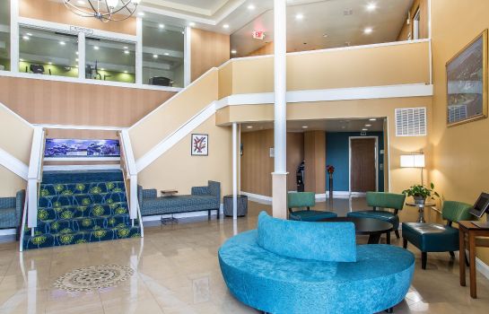 Vestíbulo del hotel Quality Inn and Suites Middletown - Newp