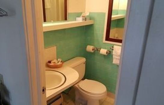 Badezimmer Budget Host Inn