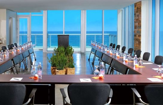 Sala de reuniones Sole Miami Noble House Resort