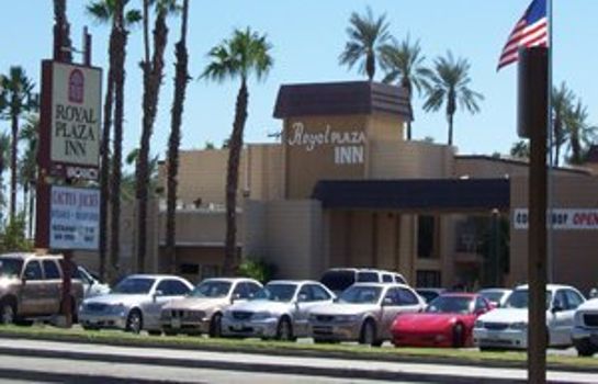 Exterior view Quality Inn and Suites Indio I-10