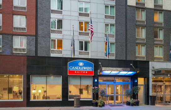 Vista exterior Candlewood Suites NEW YORK CITY- TIMES SQUARE