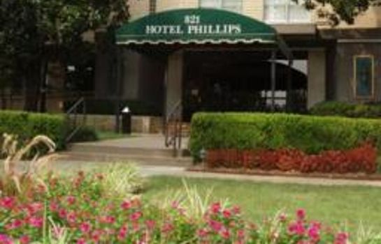 Hotel Phillips In Bartlesville Great Prices At Info Exterior View Hotel Phillips