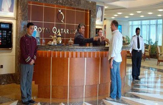 Hotelhalle Royal Qatar Hotel