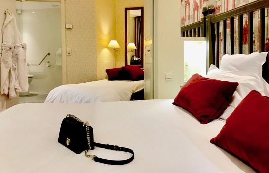 Hotel Arioso In Paris Hotel De
