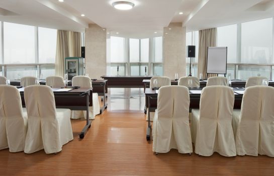 Conference room Holiday Inn Express SHANGHAI ZHABEI