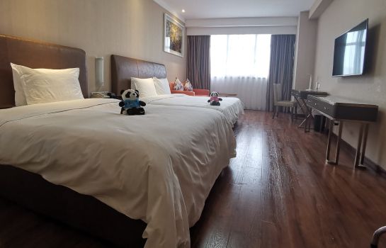 Zimmer Holiday Inn Express SHANGHAI ZHABEI