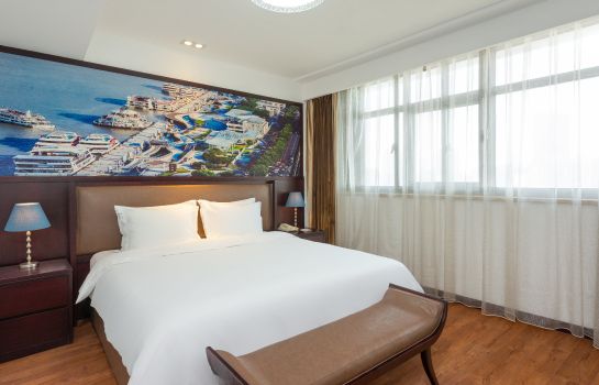 Room Holiday Inn Express SHANGHAI ZHABEI