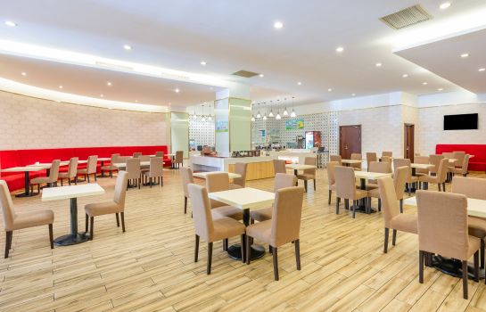 Restaurant Holiday Inn Express SHANGHAI WUJIAOCHANG