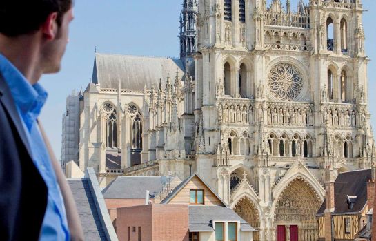 Zimmer Mercure Amiens Cathedrale Hotel