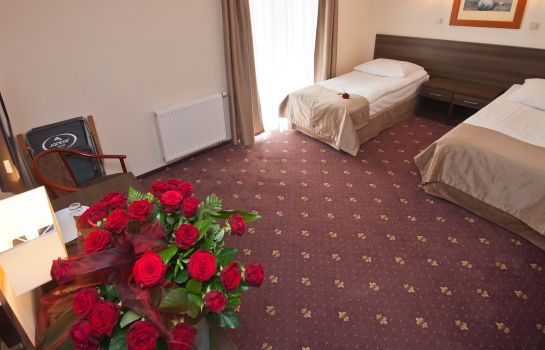 Pokój dwuosobowy (komfort) Hotel Jantar