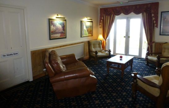 Innenansicht Lyncombe Lodge Hotel