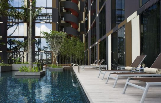 Hotel Crowne Plaza Changi Airport In Singapur Hotel De