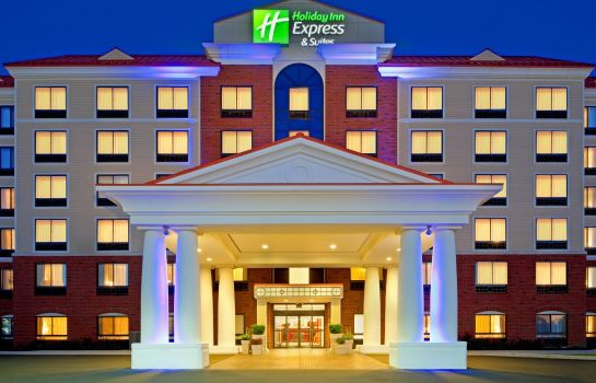Außenansicht Holiday Inn Express & Suites ALBANY AIRPORT AREA - LATHAM