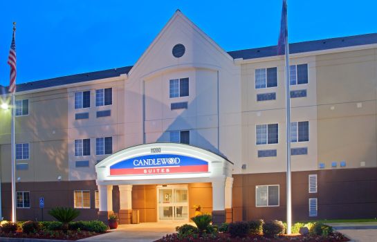 Exterior view Candlewood Suites HOUSTON WESTCHASE - WESTHEIMER