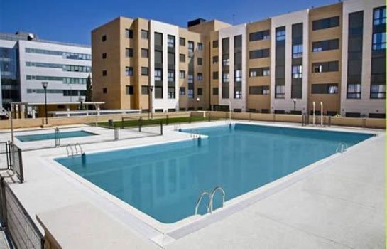 Außenansicht Compostela Suites Apartamentos