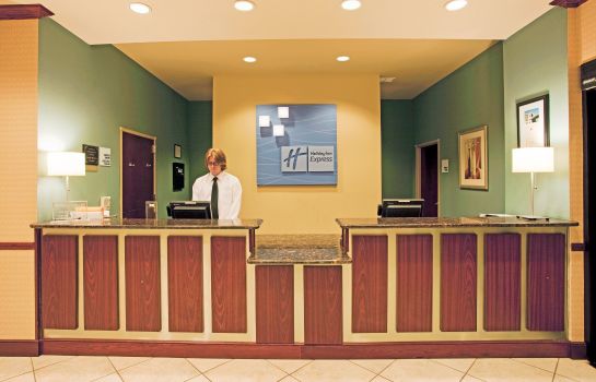 Hotelhalle Holiday Inn Express & Suites AMARILLO SOUTH