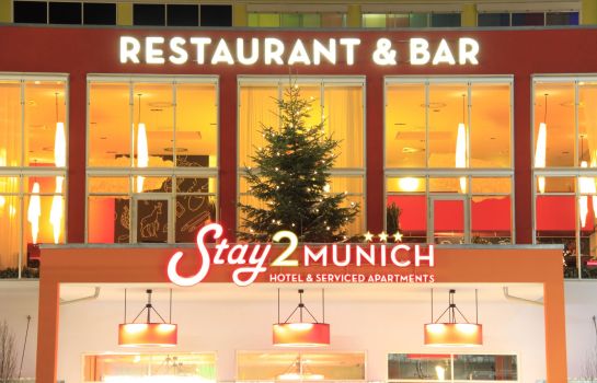 Außenansicht Stay2Munich Hotel & Serviced Apartments