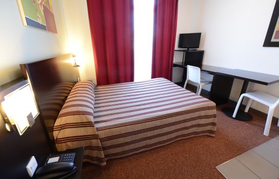 Doppelzimmer Komfort ResidHotel Lyon Lamartine Résidence de Tourisme