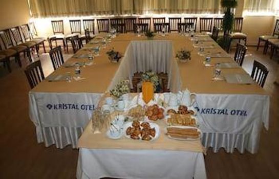 Besprechungszimmer Adana Kristal Hotel