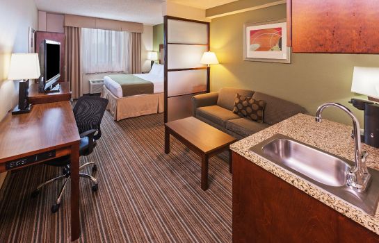 Zimmer Holiday Inn Express & Suites FORT WORTH DOWNTOWN