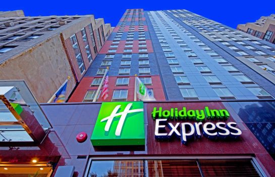 Vue extérieure Holiday Inn Express NEW YORK CITY TIMES SQUARE