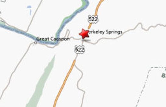 Hotel Berkeley Springs Cottage Rentals In Paw Paw Great Prices