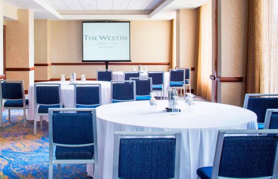 Conference room The Westin Jersey City Newport