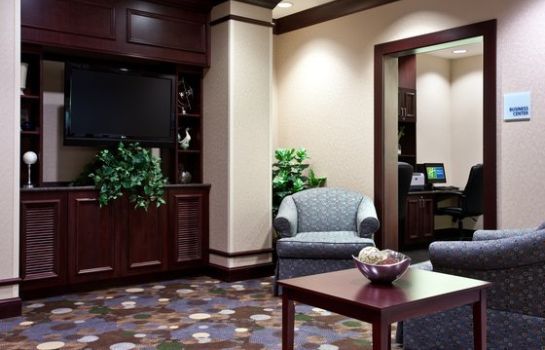 Lobby Holiday Inn Express & Suites CHICAGO WEST-O'HARE ARPT AREA