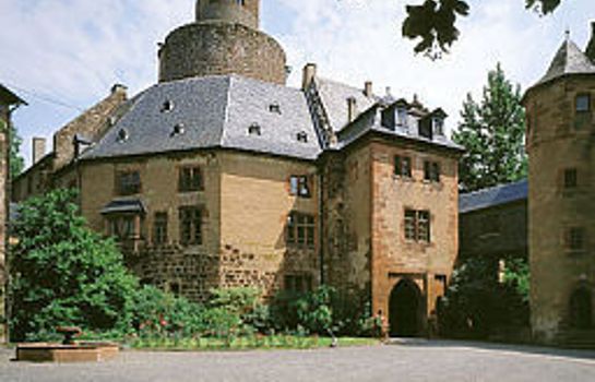 Außenansicht Schloss Büdingen