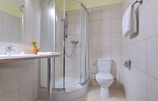 Bathroom Bacero Premium Hotel