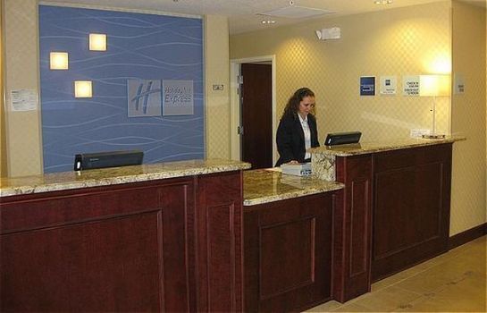 Lobby Holiday Inn Express & Suites ORLANDO SOUTH-DAVENPORT